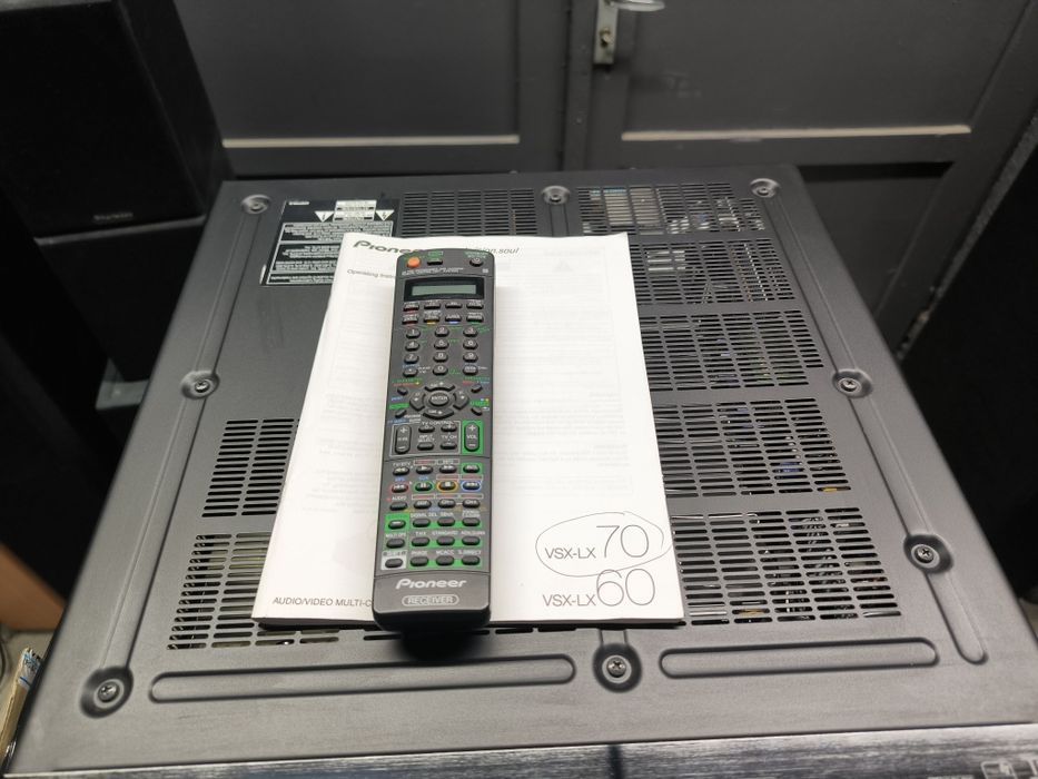 Pioneer vsx lx 70 7.1 channel
