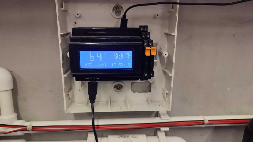 Smart Home - automantizari diverse la comanda, senzori, afisaje, wifi