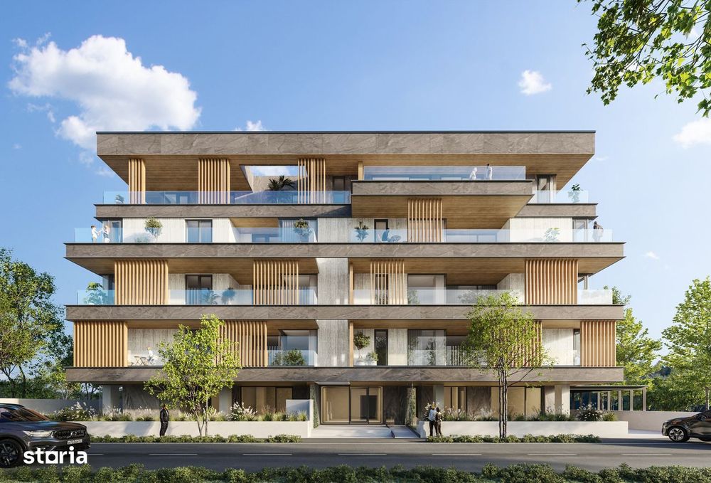 Penthouse 4 Camere | 2 Terase | 259 mp | Iancu Nicolae