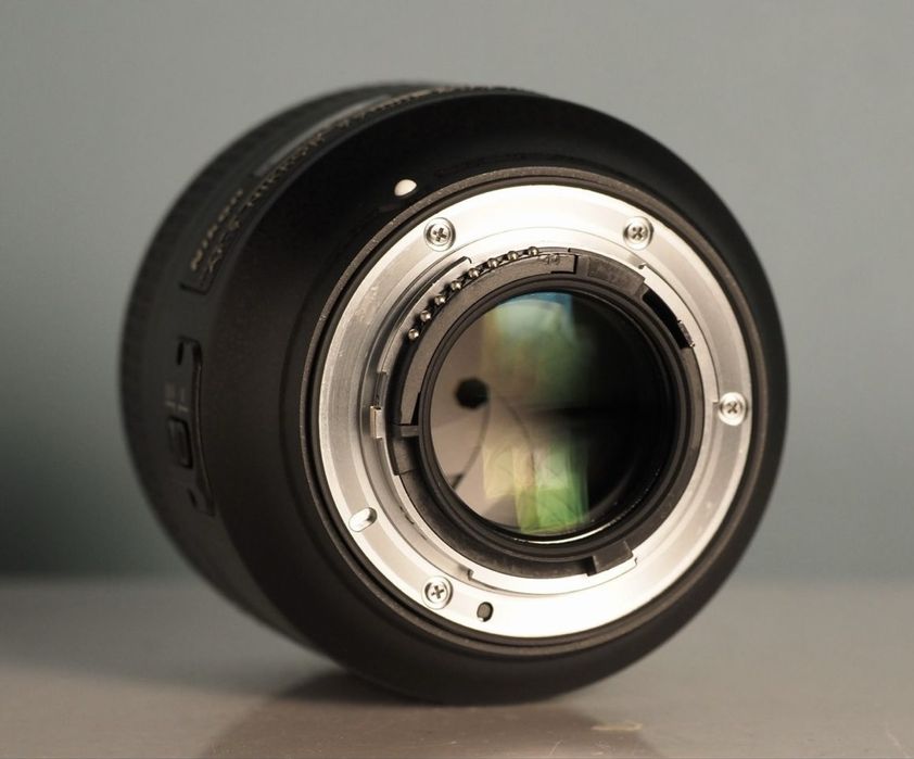 Nikon 85mm f/1.8G AF-S ED