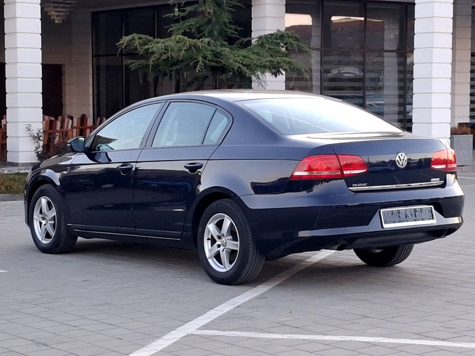 Volkswagen passat 2013