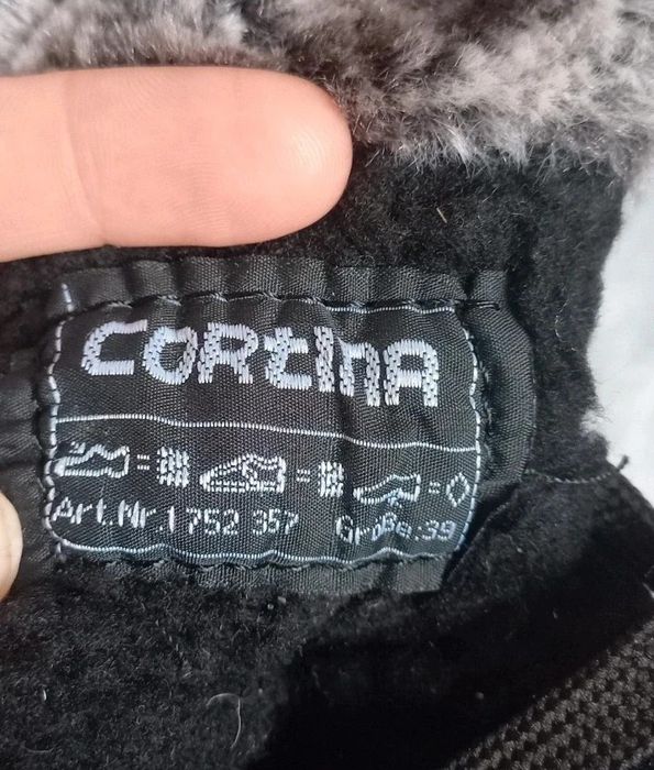 Cizme îmblănite Cortina Deltex nr 39