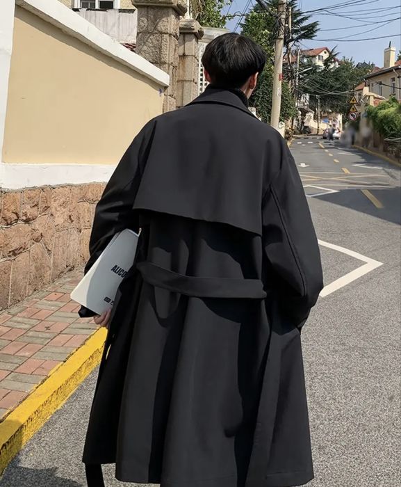 Плащ классический