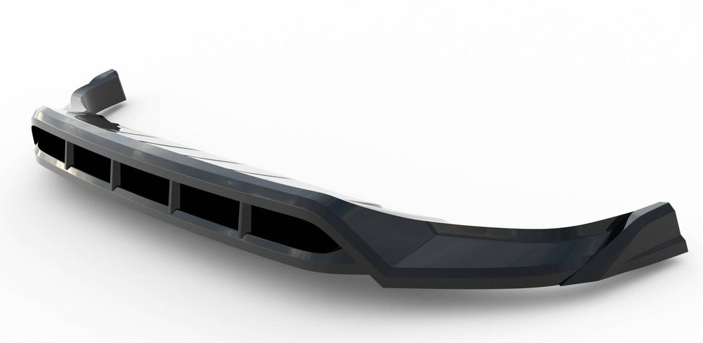 Спойлер за предна броня Maxton design за Porsche Cayenne (2023-)