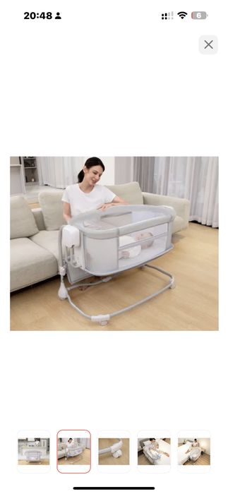 Детская кровать, люлька