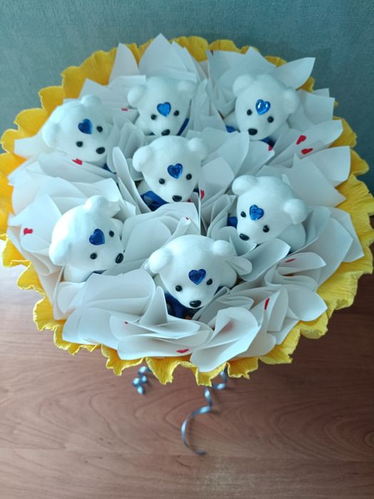 Искусственные букеты