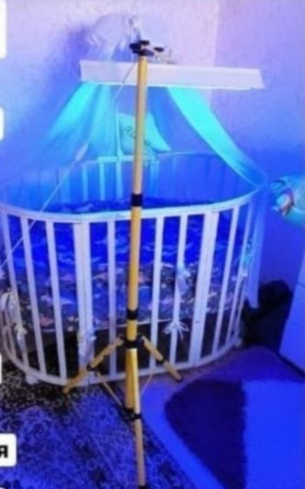 Фото лампа филипс от желтушки.