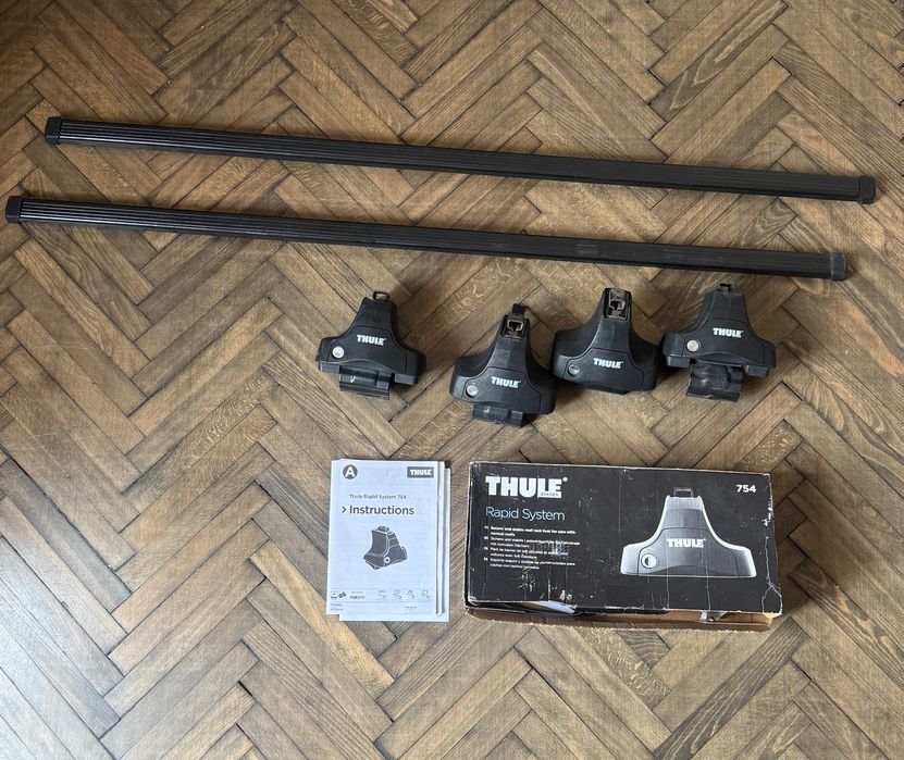 Thule rapid system 754 , bare transversale