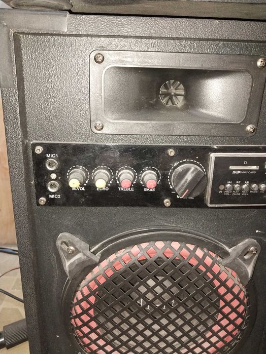 Электро гитара Ibanez с комбоусилителем