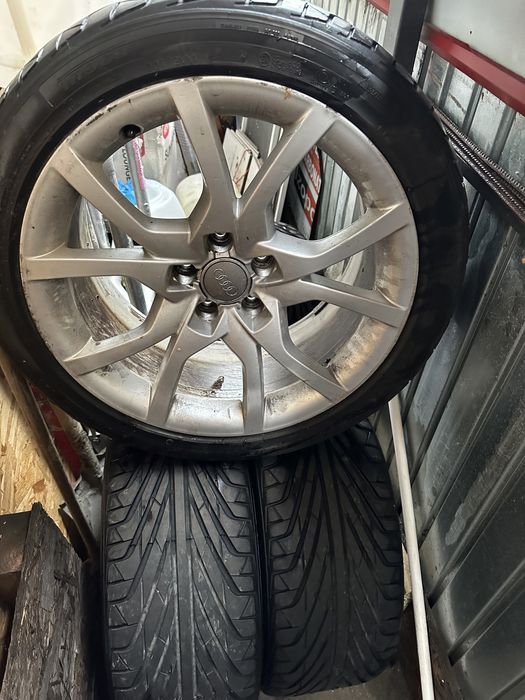 Jante audi pe 18 inch