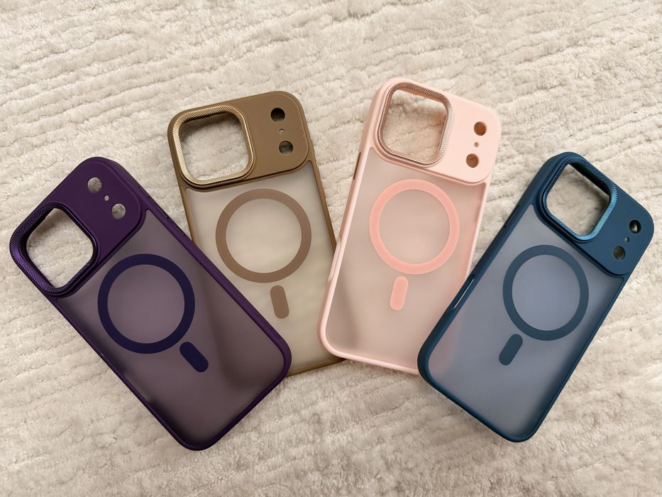 Huse iPhone 17 Pro Max – MagSafe, design premium, noi