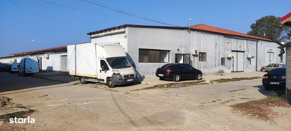 Hala zona industriala Pantelimon 1300 mp