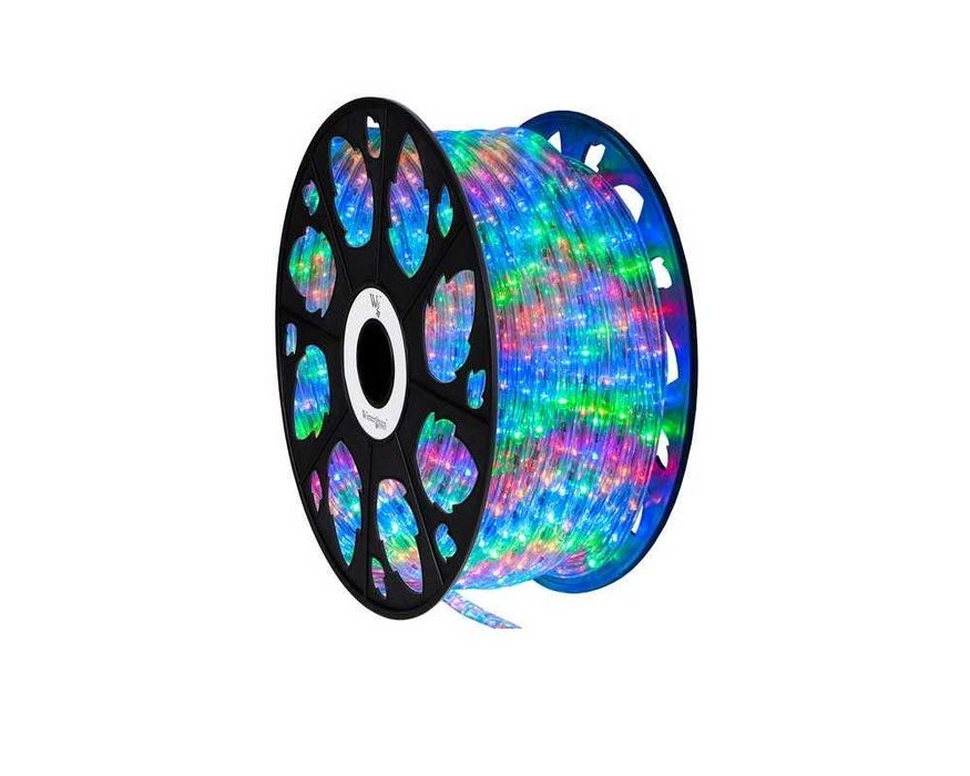 LED Светещ маркуч 100м Светещ Лед Маркуч 5цвята 289.99лв 220волта ЛЕД