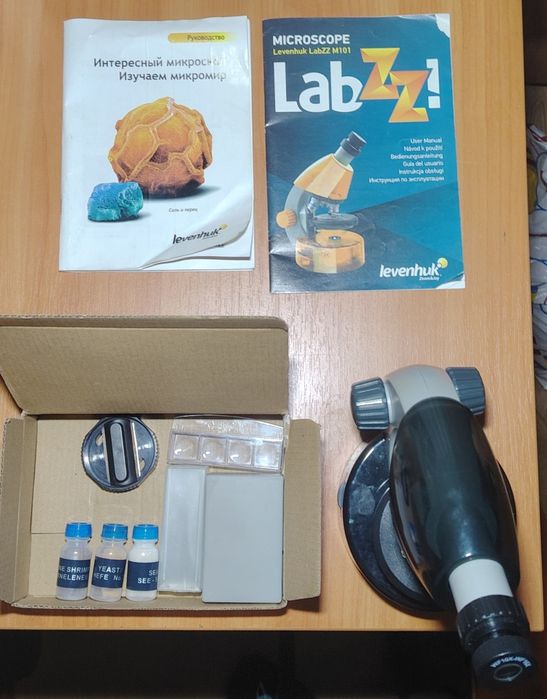 Микроскоп levenhuk LabZZ M101