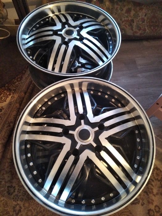 Титановые диски на Land Cruiser 100, 200