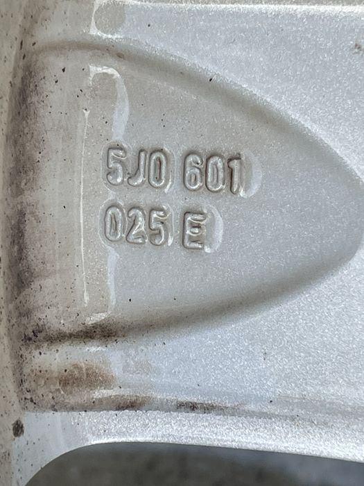 Jante aliaj R14 Seat Skoda Wv Audi 5x100