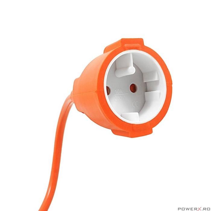 Cablu prelungitor pentru curent, lungime 20 metri, grosime 2x1 mm,