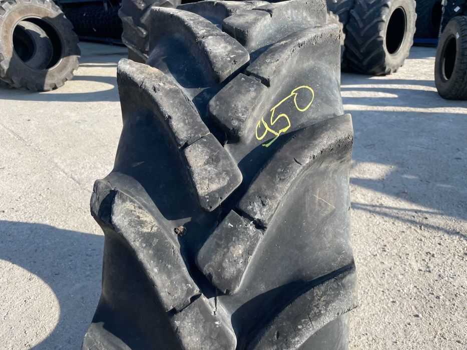 15.5/80-24 Cauciuc industrial anvelope second hand cu GARANTIE
