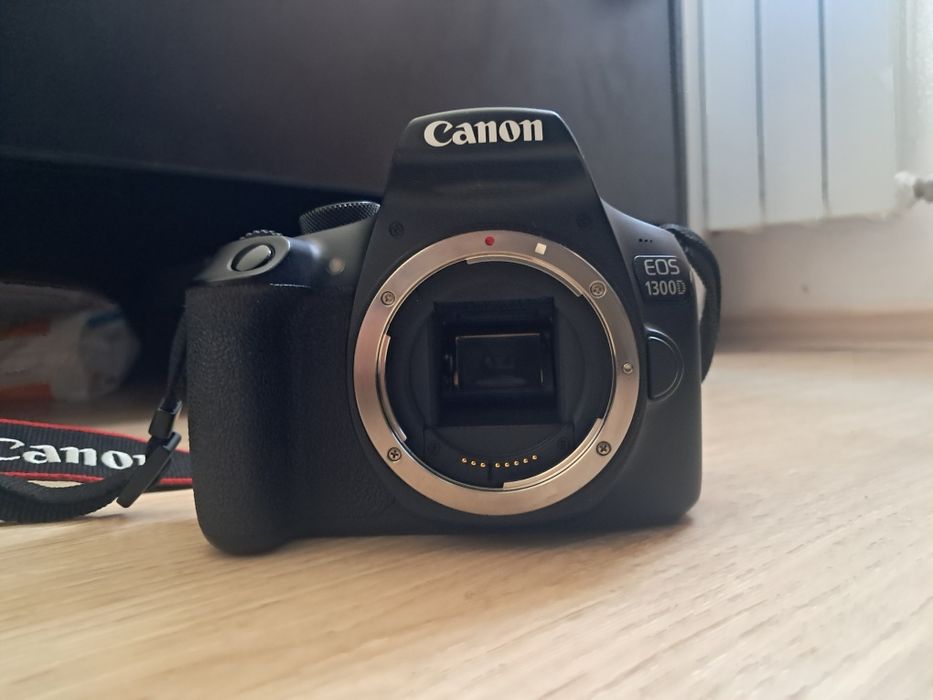 Canon 1300d идеальном состоянии