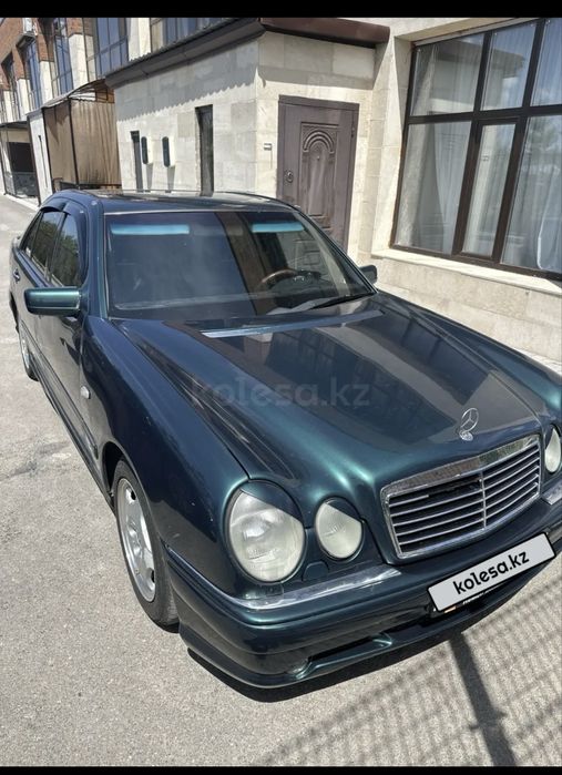 Продам мерседес w210 или лупарик