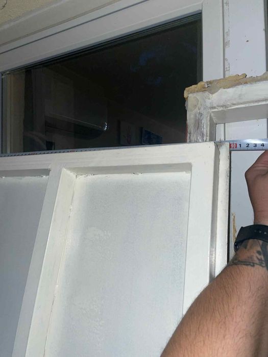 Желязна врата с каса