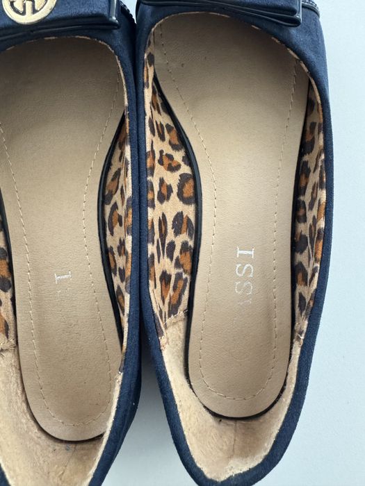 Balerini dama bleumarin