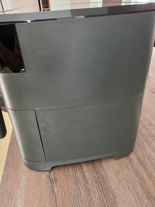 Friteuza dubla cu aer cald Tefal Dual Easy Fry & Grill air fryer EY905B10, 2700 W
