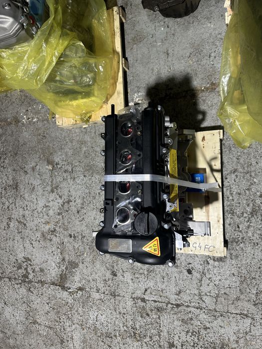 Двигатель G4FC 1.6l Hyundai Kia