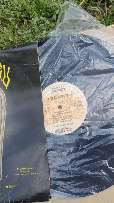 Disc vinil cantece religioase