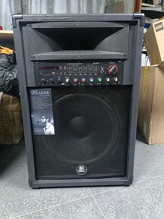 Boxe active Profesionale EGHE-DS-2035 720W Bluetooth 15 inch 88 dB