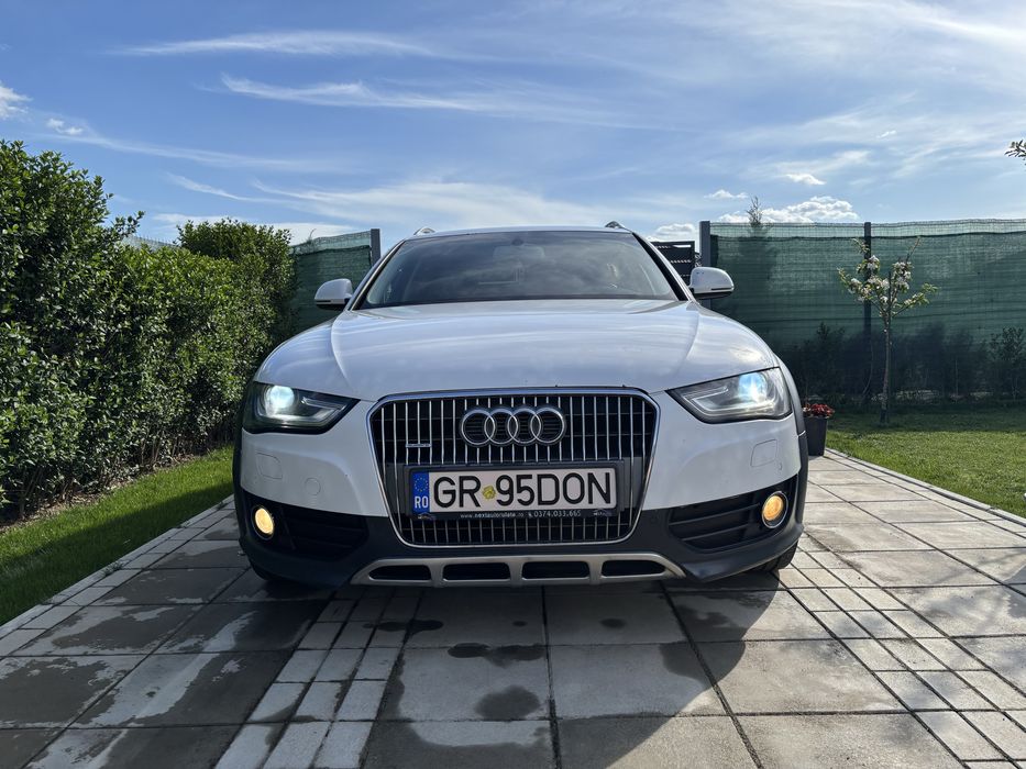 Audi A4 Allroad 2.0 TDI 2016 190 CP (clean deasel)