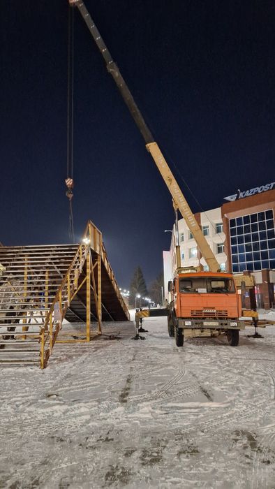 Услуги автокрана