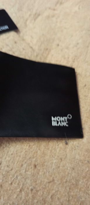 Портмоне Мъжко MONT BLANC оригинално без забележки
