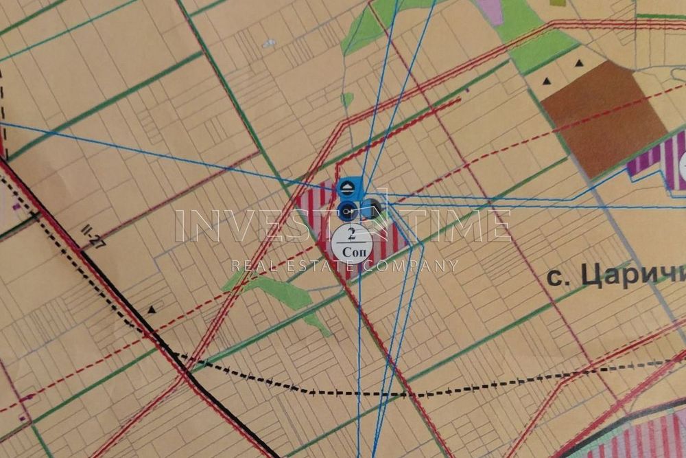 Парцел за смесена обслужваща и производствено-складова дейност - гр.