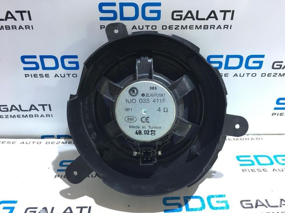 Boxa / Difuzor Audio Skoda Octavia 1 1996 - 2005 COD : 1U0035411F / 1U0 035 411 F