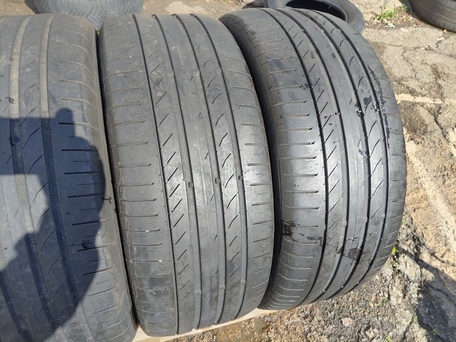 255/55/18 Континентал ДОТ 2014 г