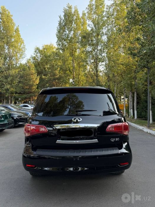 Infiniti QX 80 awd 4x4 7 kishili