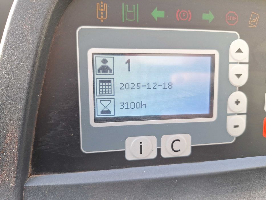 Ричтрак TOYOTA/BT RRE160H - 9500 mm