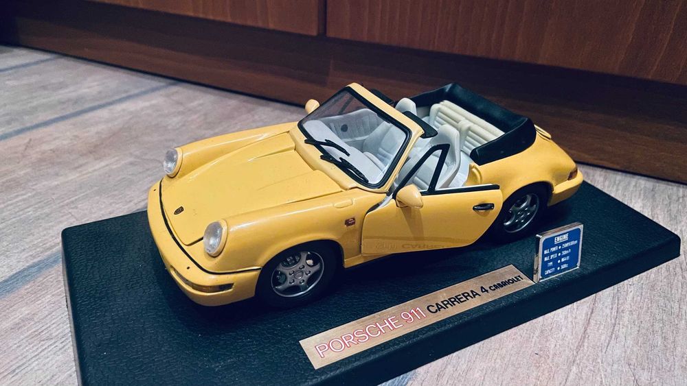 1:18 Porsche и Alfa Romeo Spider Busso (GTV) 1:18