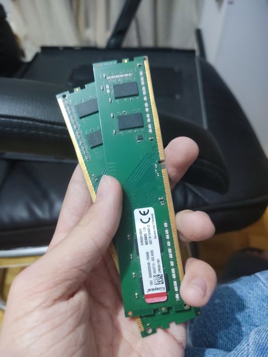 Оперативная память DDR4 8gb (4*2)