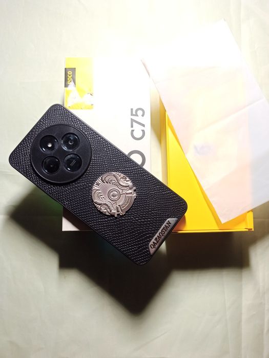 Poco C75 NFC 16/256гб игровой