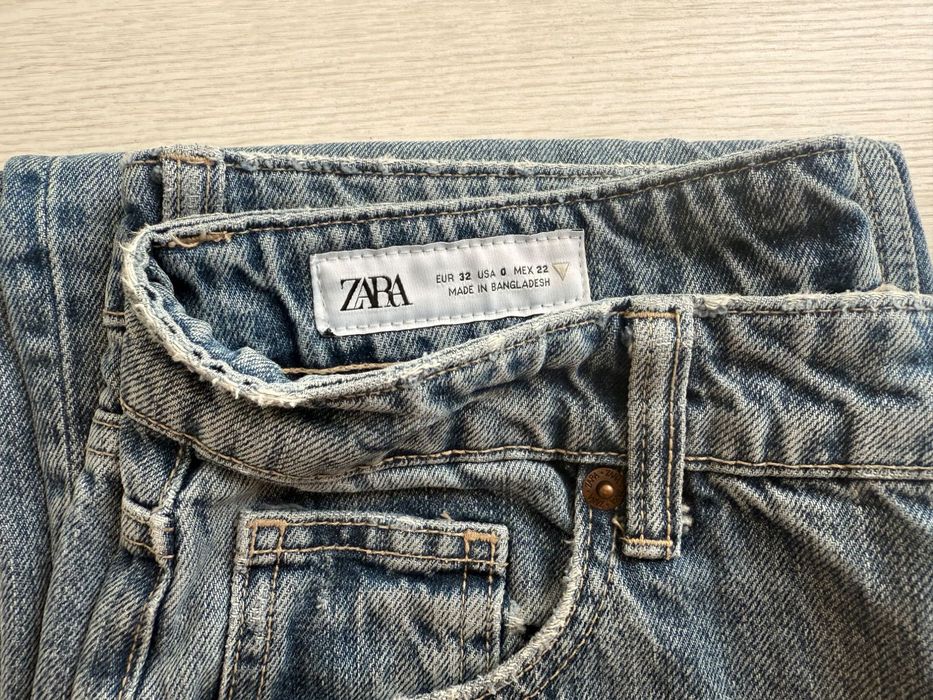 Дънки и панталони Zara xs 32