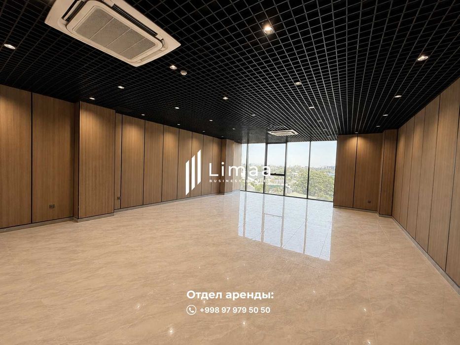 Целый этаж в аренду БЦ LIMAA | 954 м² | Премиальный ремонт