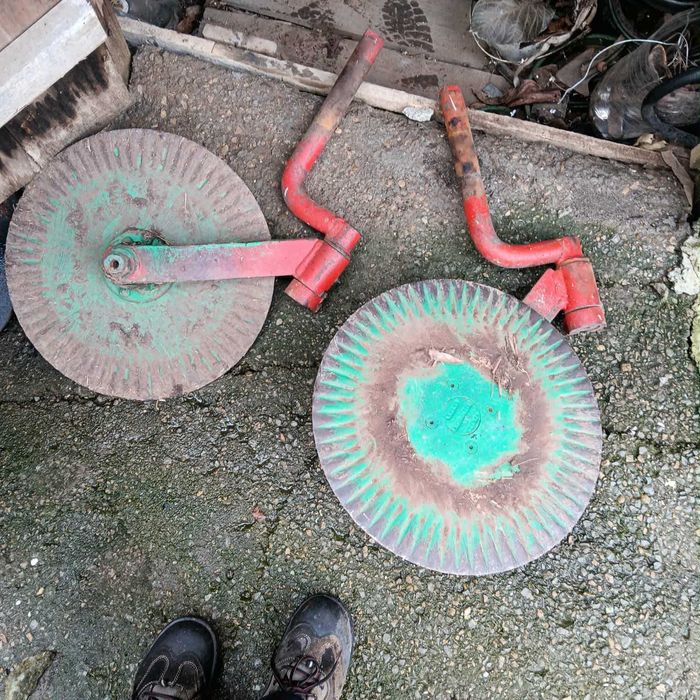 плуг обръщач 3x35-40