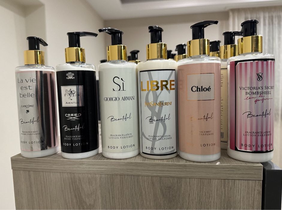 Лосиони за тяло