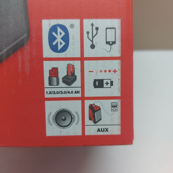 ПРОМОЦИЯ.Акумулаторна блутут колона Milwaukee M12 JSSP-0