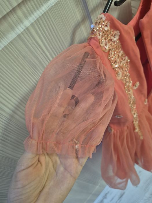 rochita fetita cu paiete