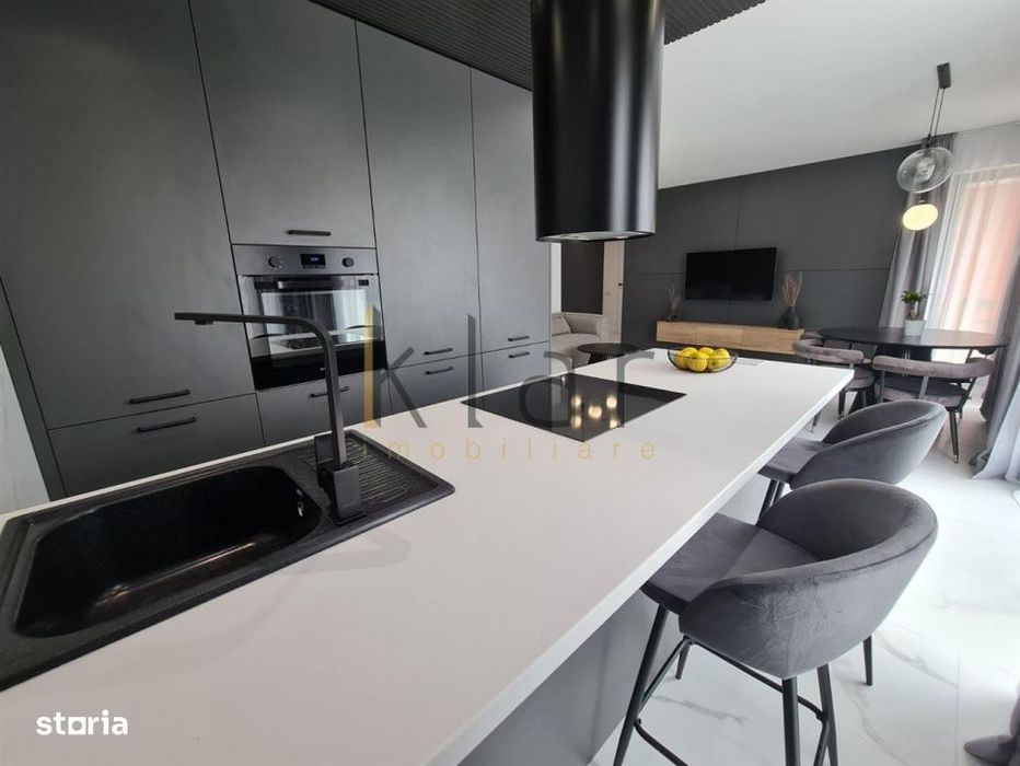 Apartament LUX 2 camere 59mp, Andrei Muresanu zona Sigma