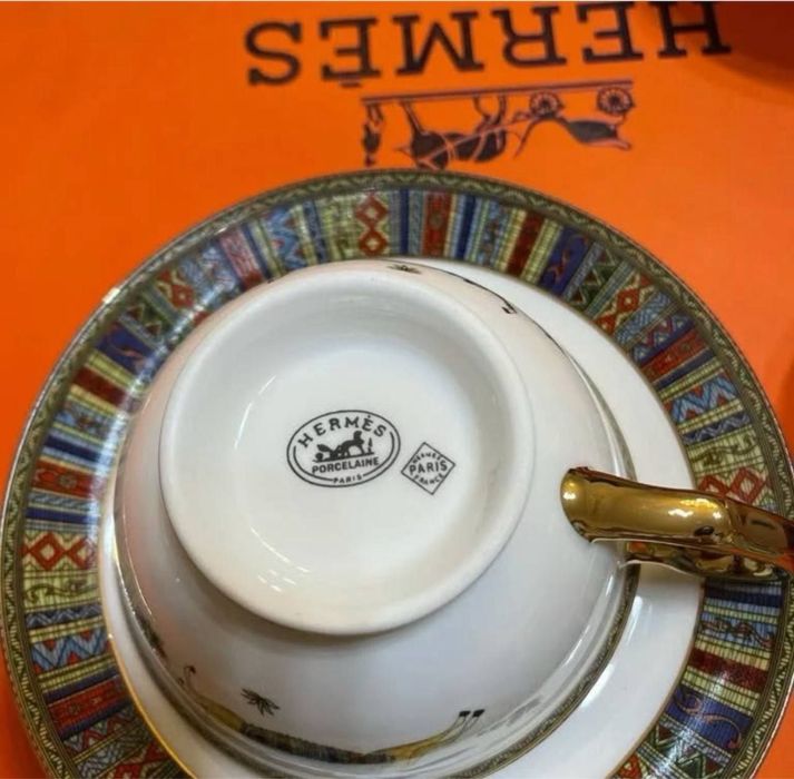 Чайный сервиз Hermes 15 предметов