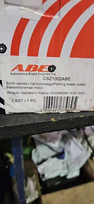 Motoraș etrier frana ABE , VW SCODA AUDI